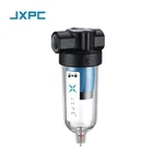 Peces de tractament de font d'aire Filtre de policarbonat en miniatura de la sèrie 4ZL NPT